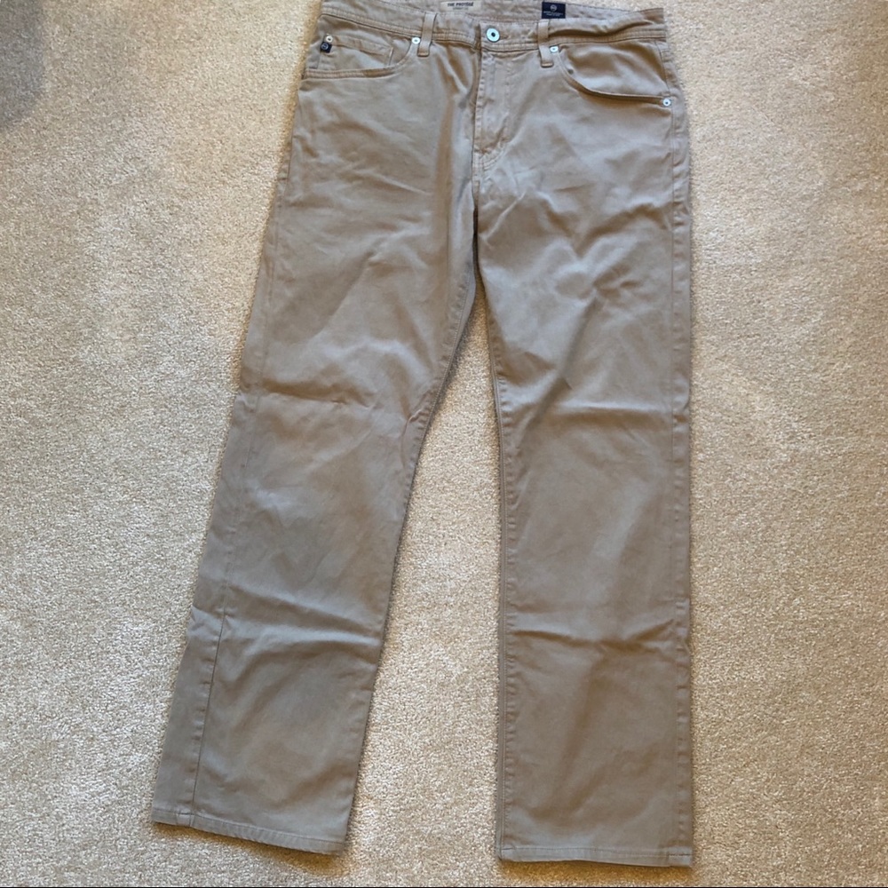 AG khaki Protege Jeans
